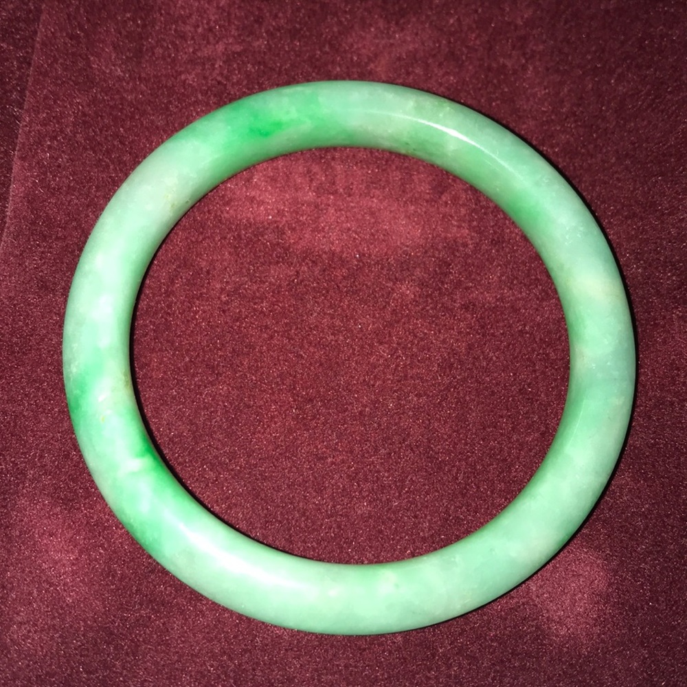 Jade Bangle - image 2